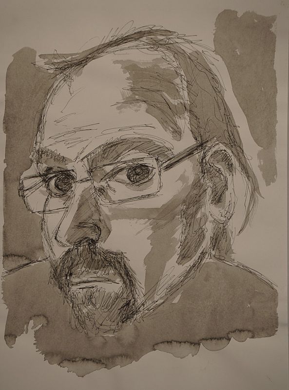 Self-Portrait, Eurotrash-Kenneth Friend