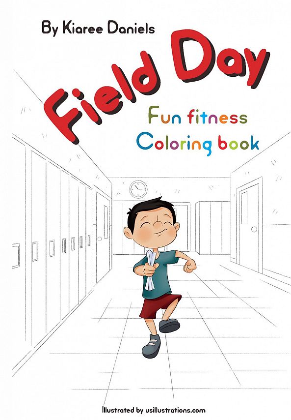 Field Day by Kiaree Daniels-US  Illustrations