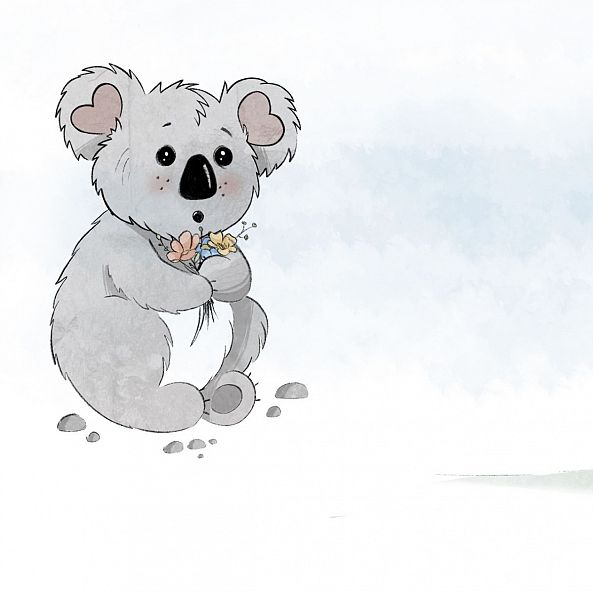 Koala’s Nose by Alexandria Supino-US  Illustrations