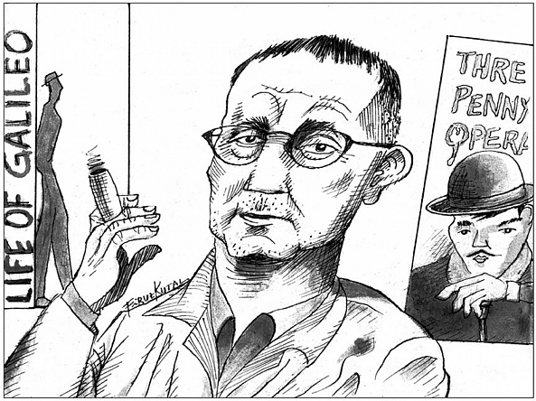 Bertolt Brecht-Firuz Kutal