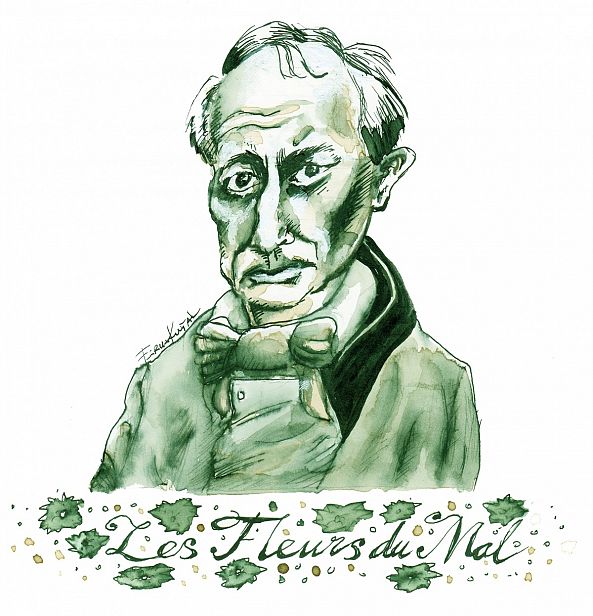 CHARLES PIERRE BAUDELAIRE-Firuz Kutal