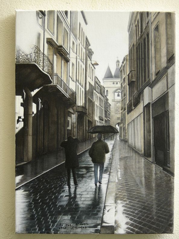 Bordeaux, rue St James.-Joël SINTAS