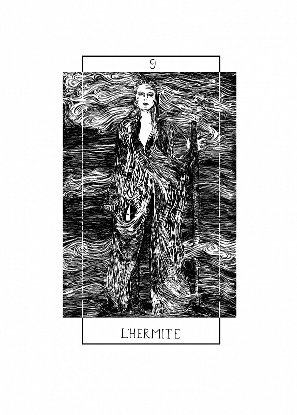 L'Hermite VIIII-Pisaller art