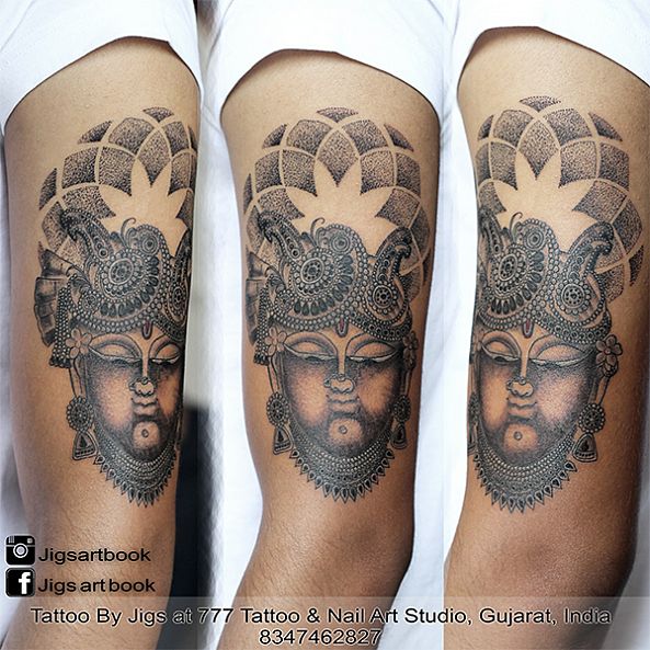 shrinathji tattoo-jigs parekh