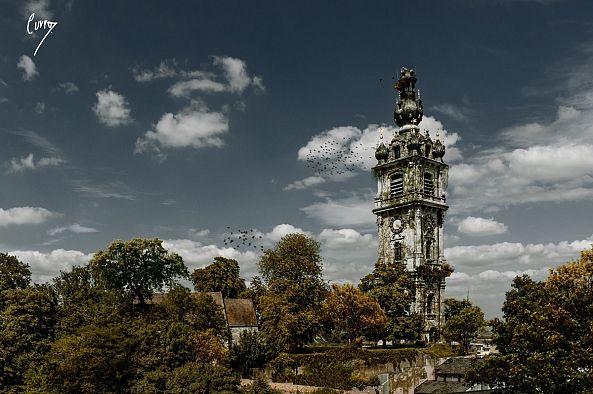 Mons : Ville fantôme / Mons 2015-Alexandre Curro