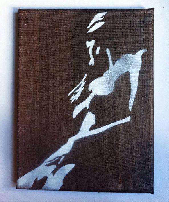 Light NUDE-Stencil Mistercopyart