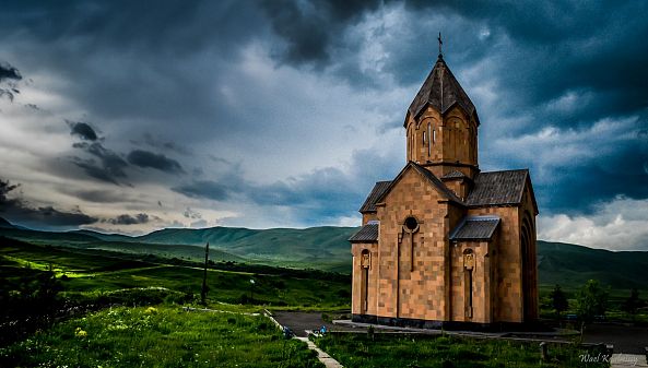 Eglise au bout du monde-Wael Koubeissy