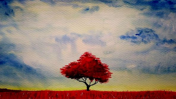 whimsical tree-sanchari samaddar