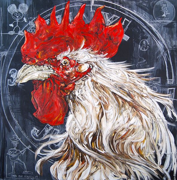 Punk not dead : Rooster-Sébastien Larochelle