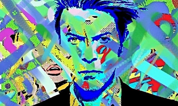 DAVID BOWIE-LOREDANA ROMANO