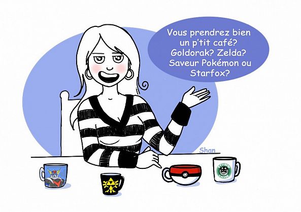 Une petite tasse de thé?-Josee Laplante
