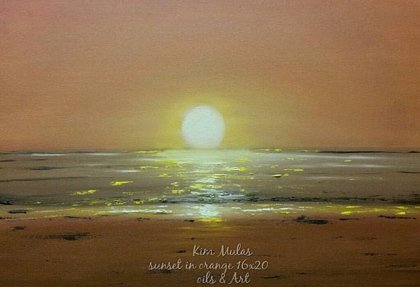 Sunset orange-Kim Mitaly Mulas