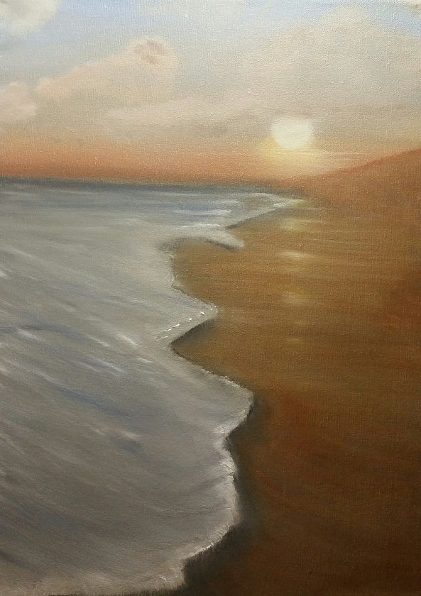 The shore-Kim Mitaly Mulas