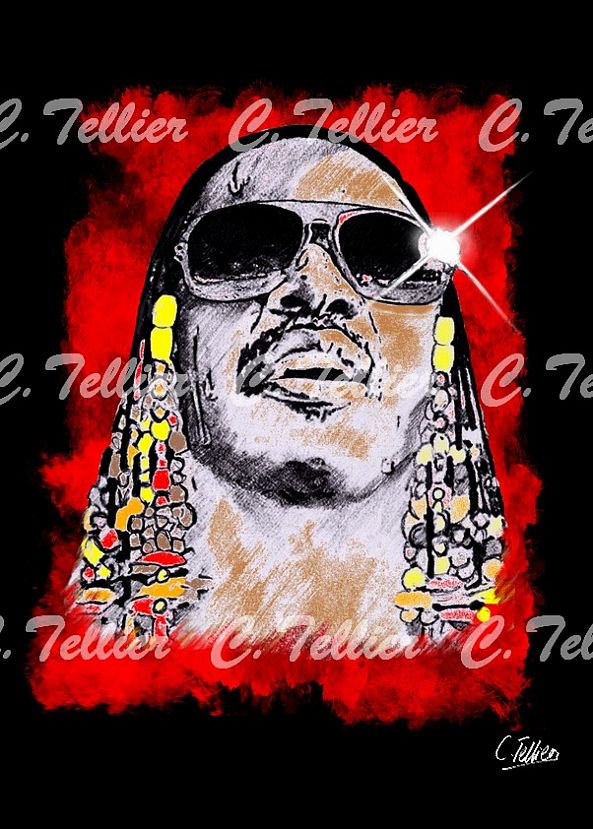 Stevie Wonder-Tellier Christophe