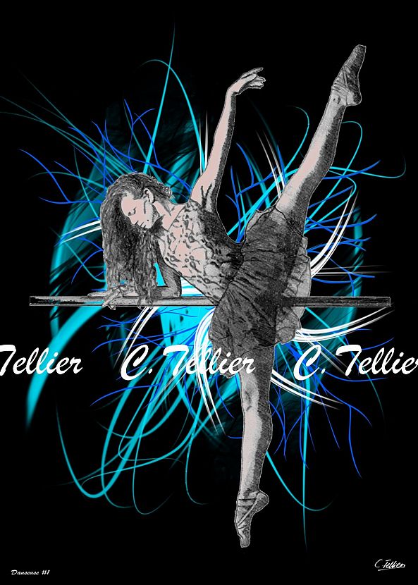 Danseuses #1-Tellier Christophe