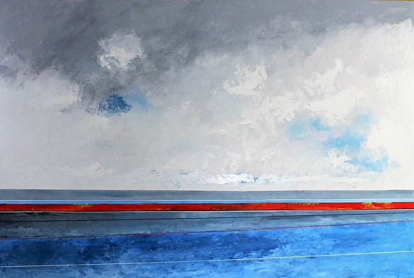 Lines, Outaouais Series (fall)-Marc Leger