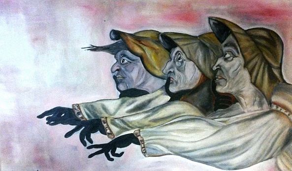 WITCHES-PETER KRUGER