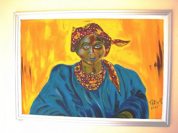 VOODOO LADY-PETER KRUGER