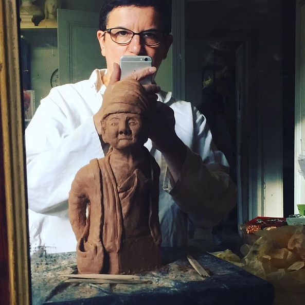 petite vieille du Myanmar-Marie-Noëlle Chapus