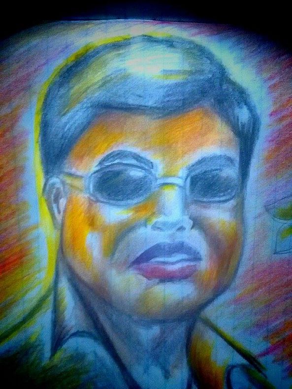 SelfPortrait of Jason-Sikalamu Pangi