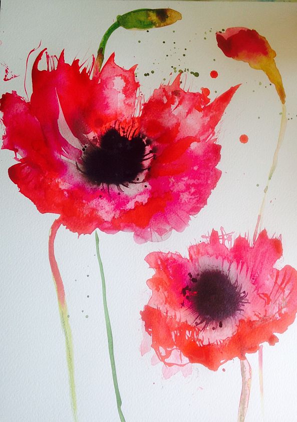 Poppies-Olga Polstvin