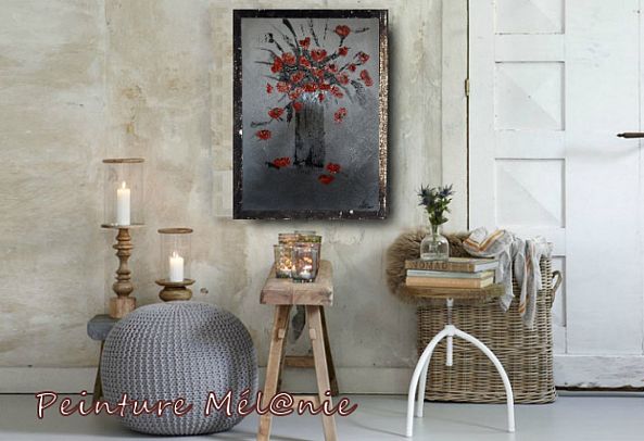 fleur-Peinture Melanie