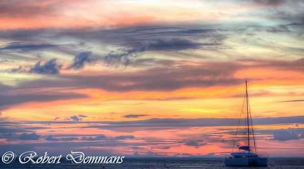 BEQUIA SUNSET-ROBERT DEMMANS