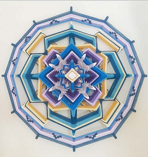 Mandala «Libérer ses émotions»-Daniele Petersen