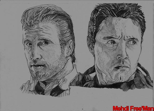 HAWAII FIVE-0-#MF' Drawings