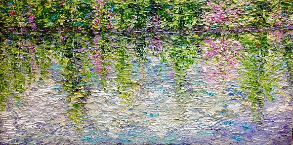 Spring Reflection-Ursula Lampron