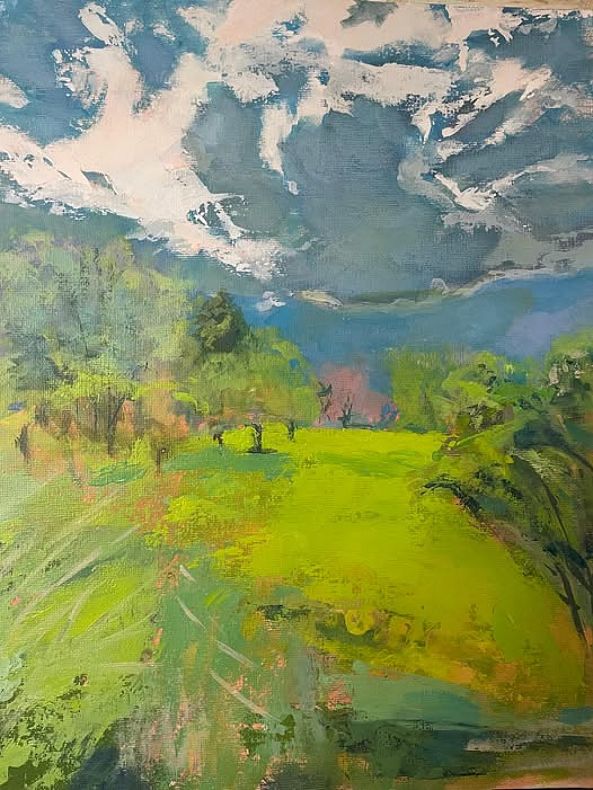 Storm is coming-Trudy Zelenka