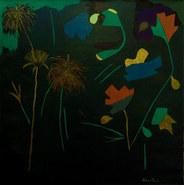 Figs and Papyrus-Lucia Alborta