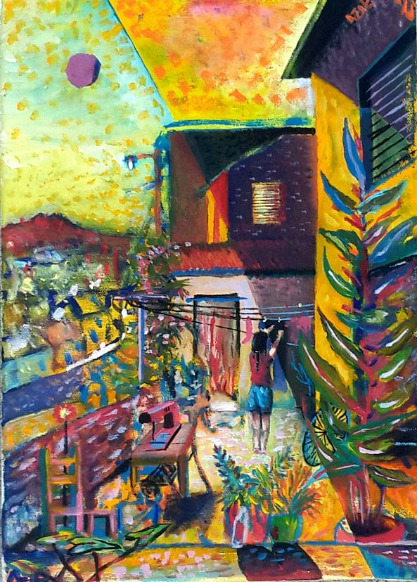 Terraza en Bella Vista-Aziel Barrientos