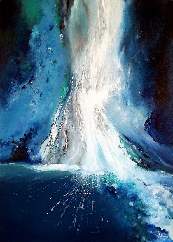 This is not a waterfall-Théophile Delaine