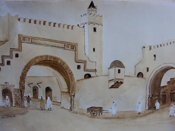 BAB EL KHADHRA-ADEL KHALED