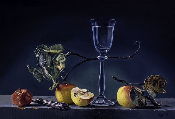 Three and a Half Apples-Dietrich Moravec