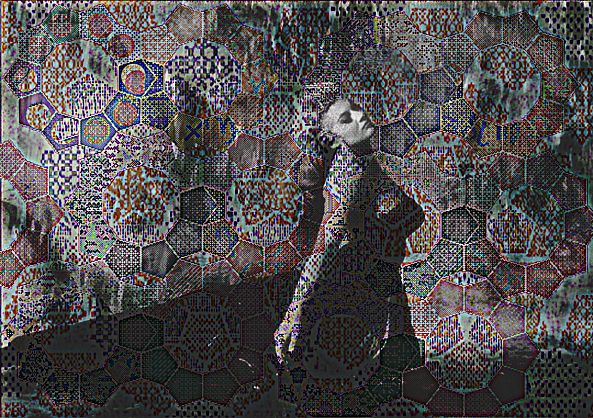 Anita Eckberg (Fellini: 8 and 1/2)-Agnes Fodor