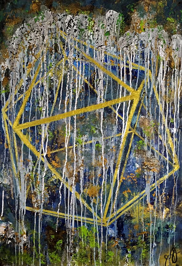 icosahedron 2.-Jason Lincoln Jeffers