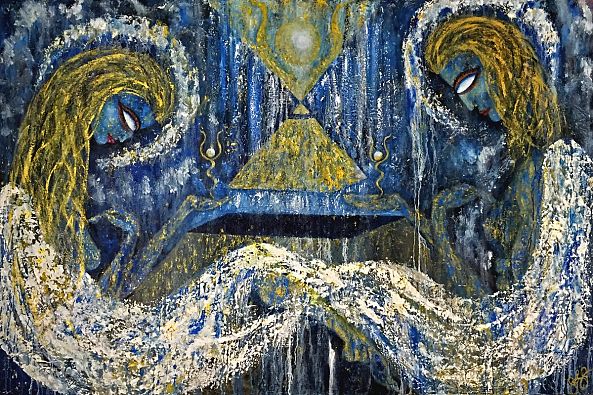 jophiel & raphael.-Jason Lincoln Jeffers
