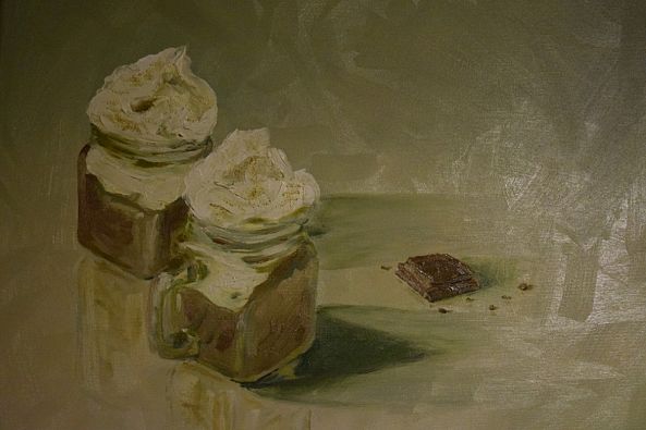 chocolate mascarpone-Magdalena M?dzkiewicz