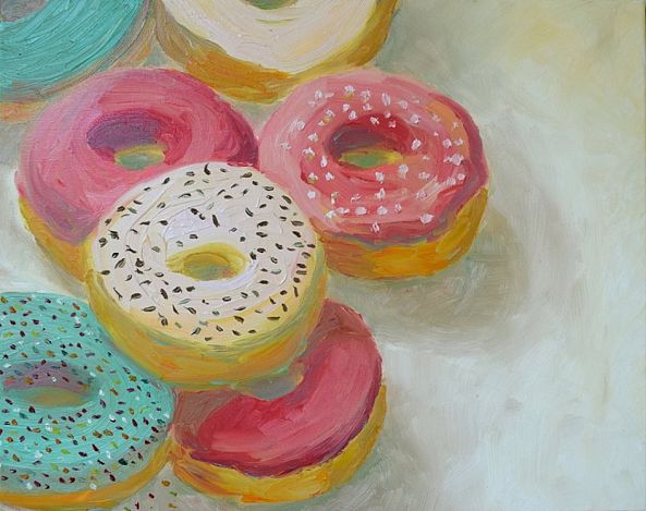 Doughnuts-Magdalena M?dzkiewicz