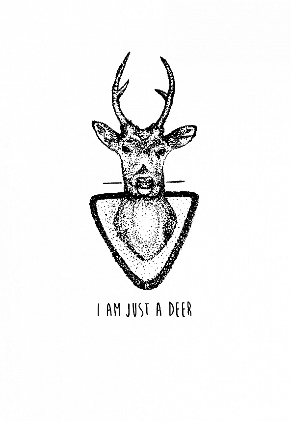 I am just a dear -Kay Ryan 