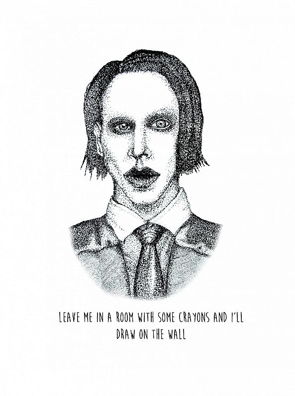 Marilyn Manson -Kay Ryan 