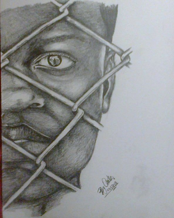 Looking through the Fence-Olwethu Gcolotela