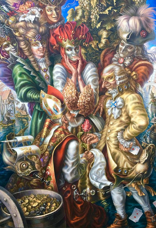 "Venetian Caprice"-Alexander Donskoi