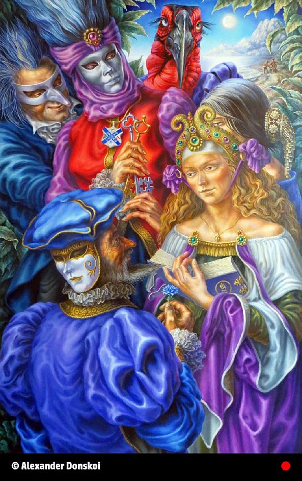 "The Key of Masqurade"-Alexander Donskoi