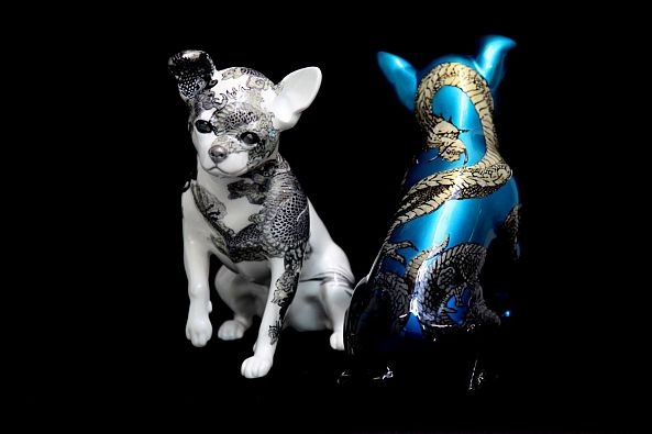 arietti mini dog dragon-Arietti Atelier
