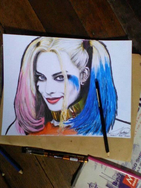 Harley Quinn-Janbert Helly Nodalo