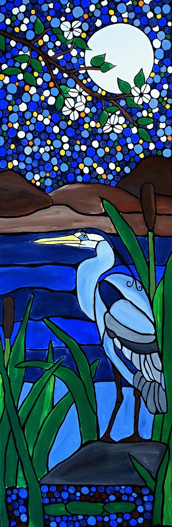 Blue Heron-Rachel Olynuk