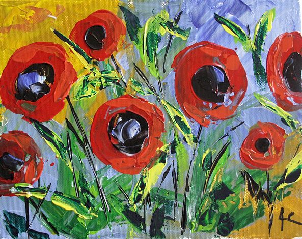 Flanders Poppies-A Cousineau